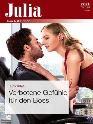 cover image of Verbotene Gefühle für den Boss